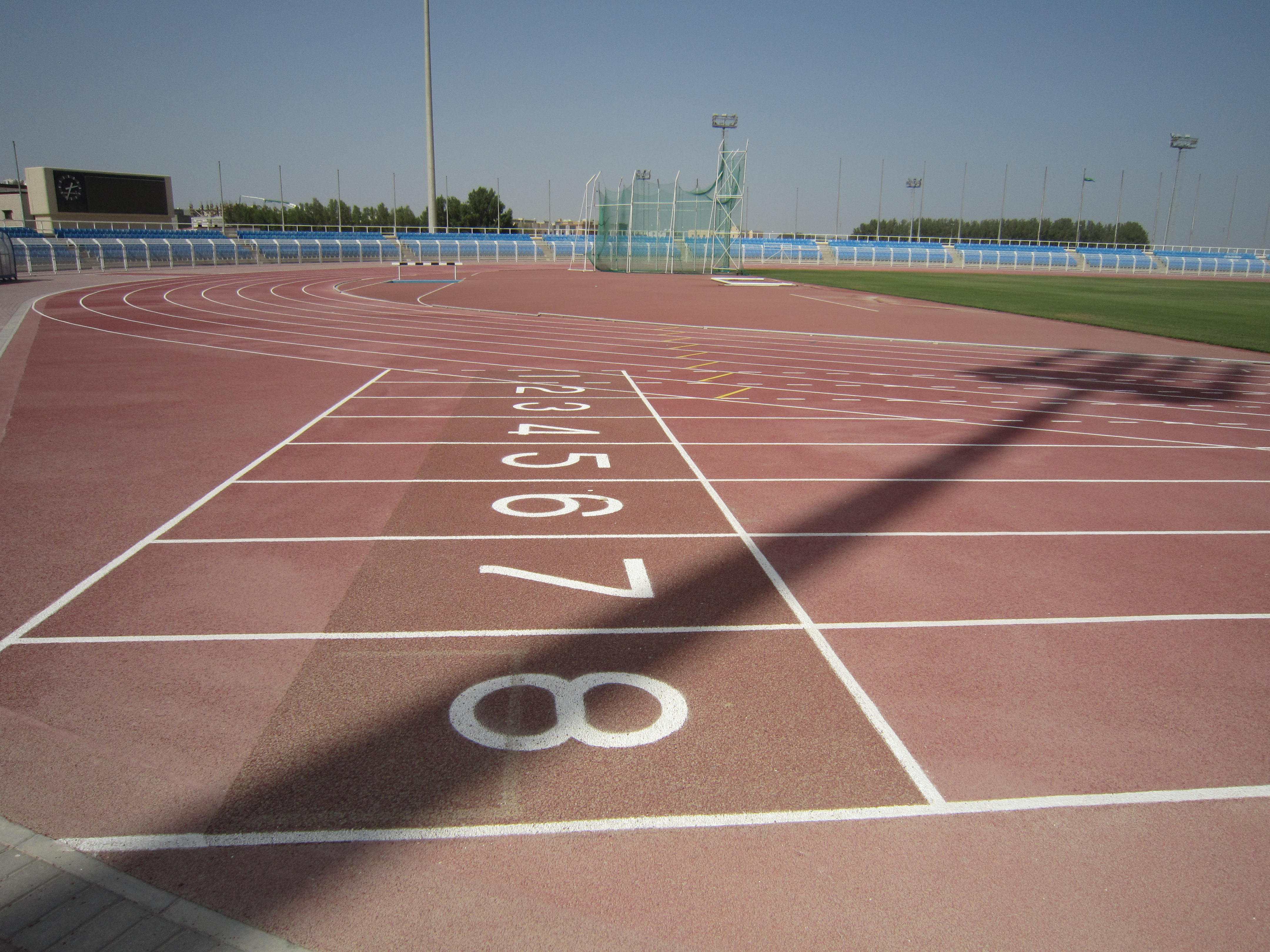 Running Tracks | SBE - Premium Athletic Surfaces in KSA