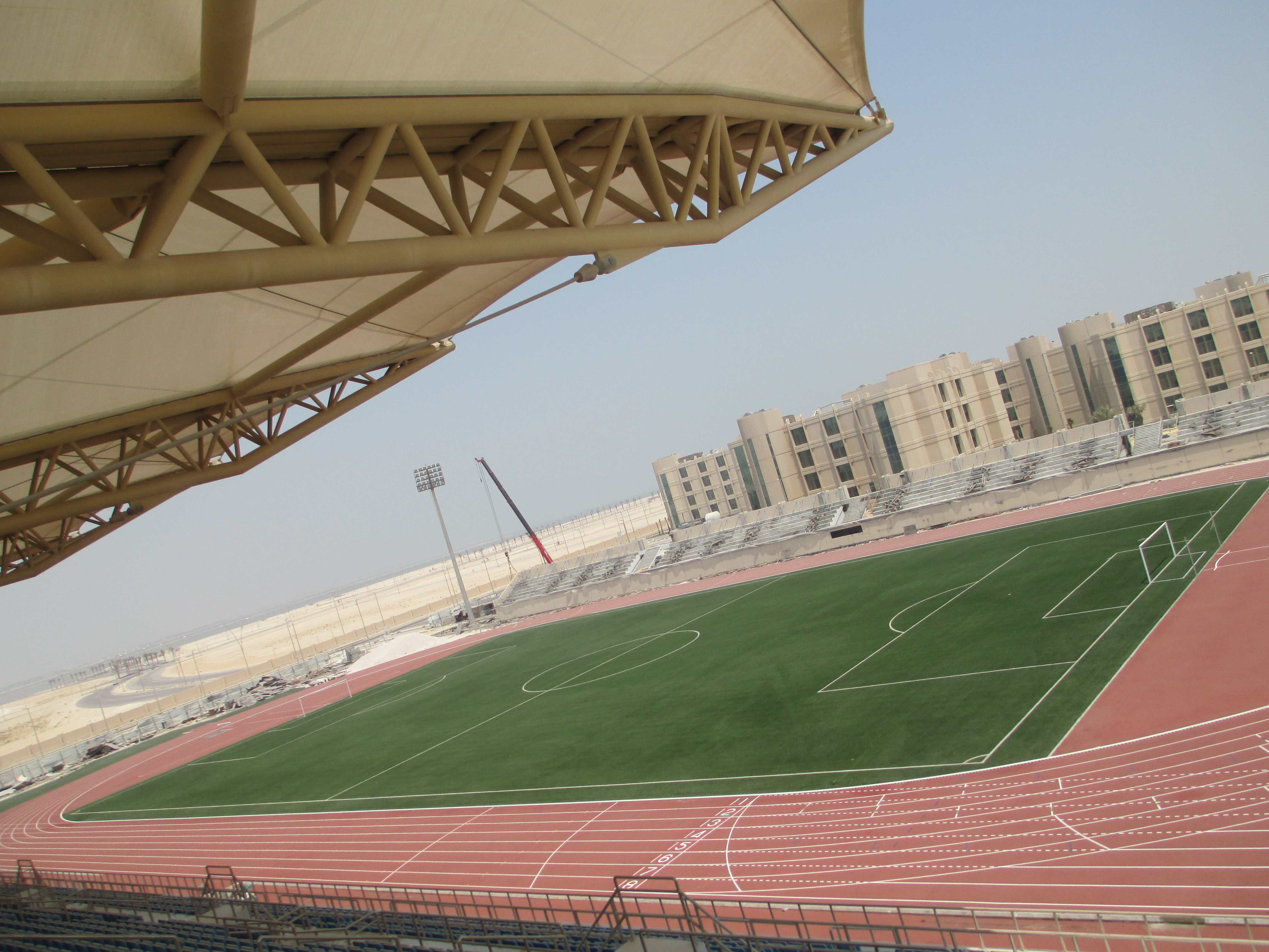 Running Tracks | SBE - Premium Athletic Surfaces in KSA