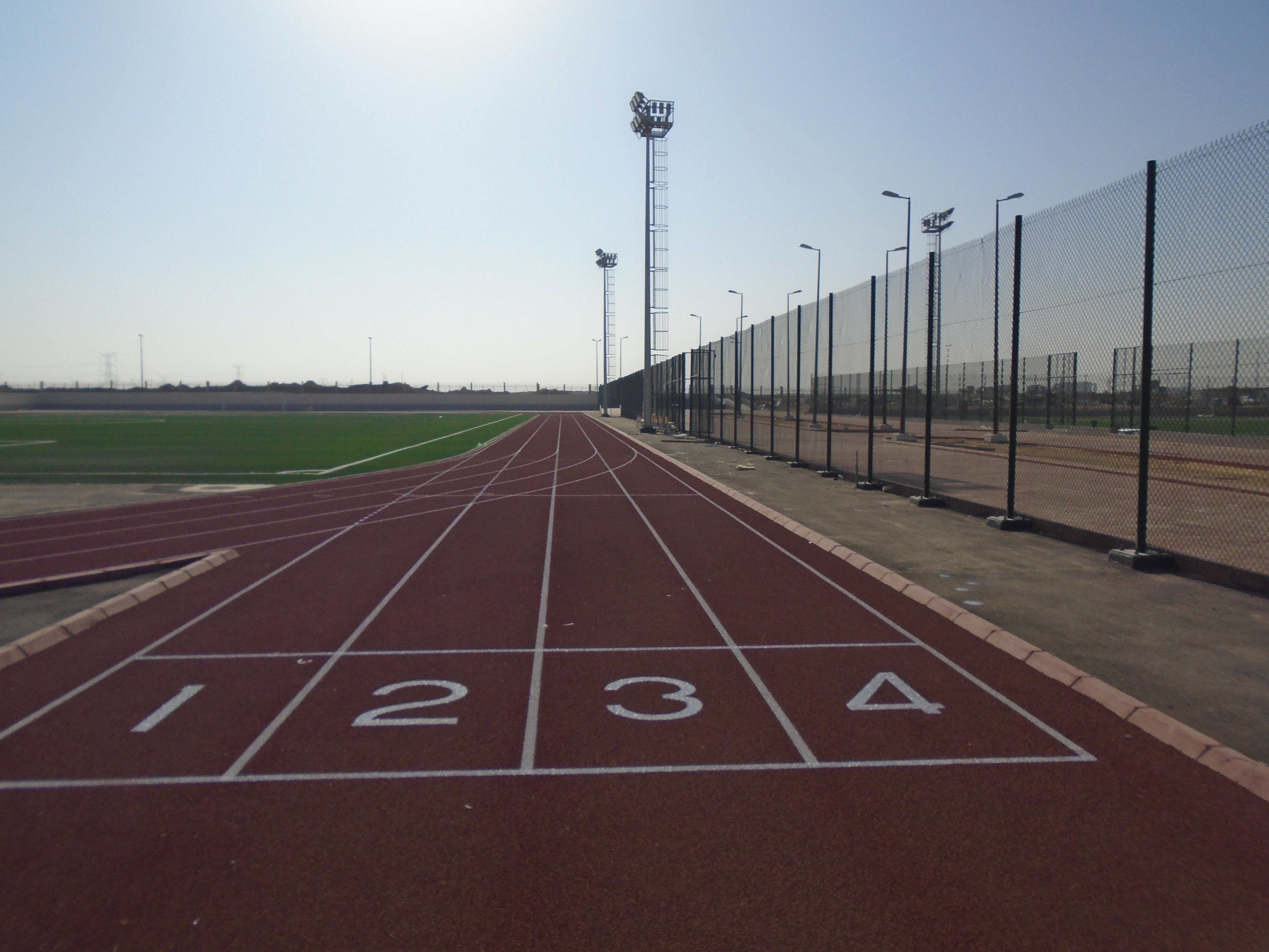 Running Tracks | SBE - Premium Athletic Surfaces in KSA