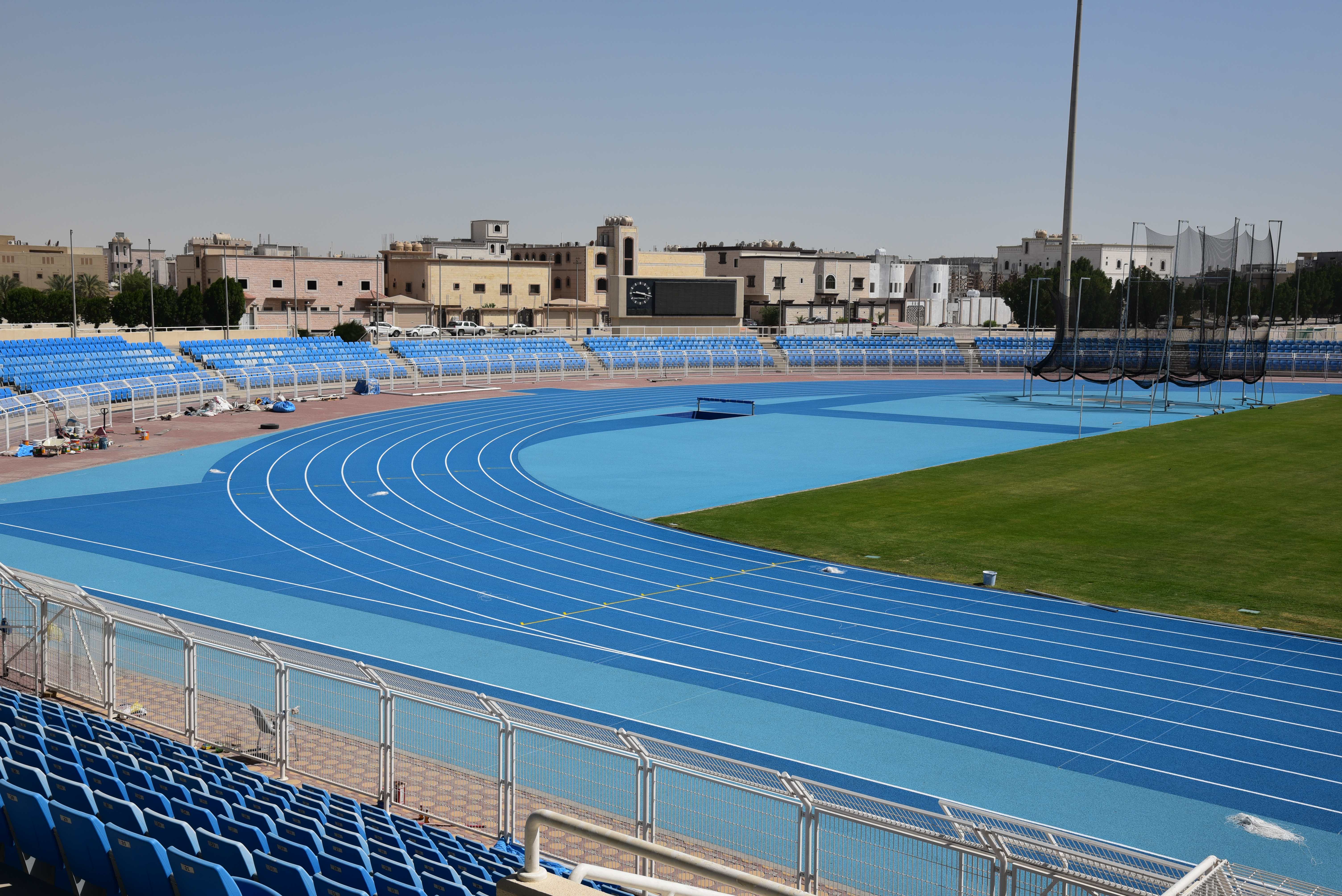 Running Tracks | SBE - Premium Athletic Surfaces in KSA