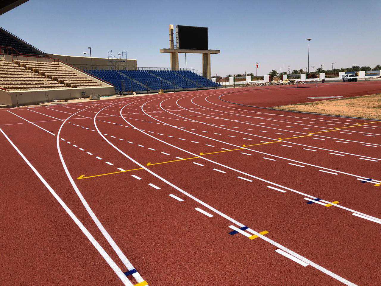 Running Tracks | SBE - Premium Athletic Surfaces in KSA